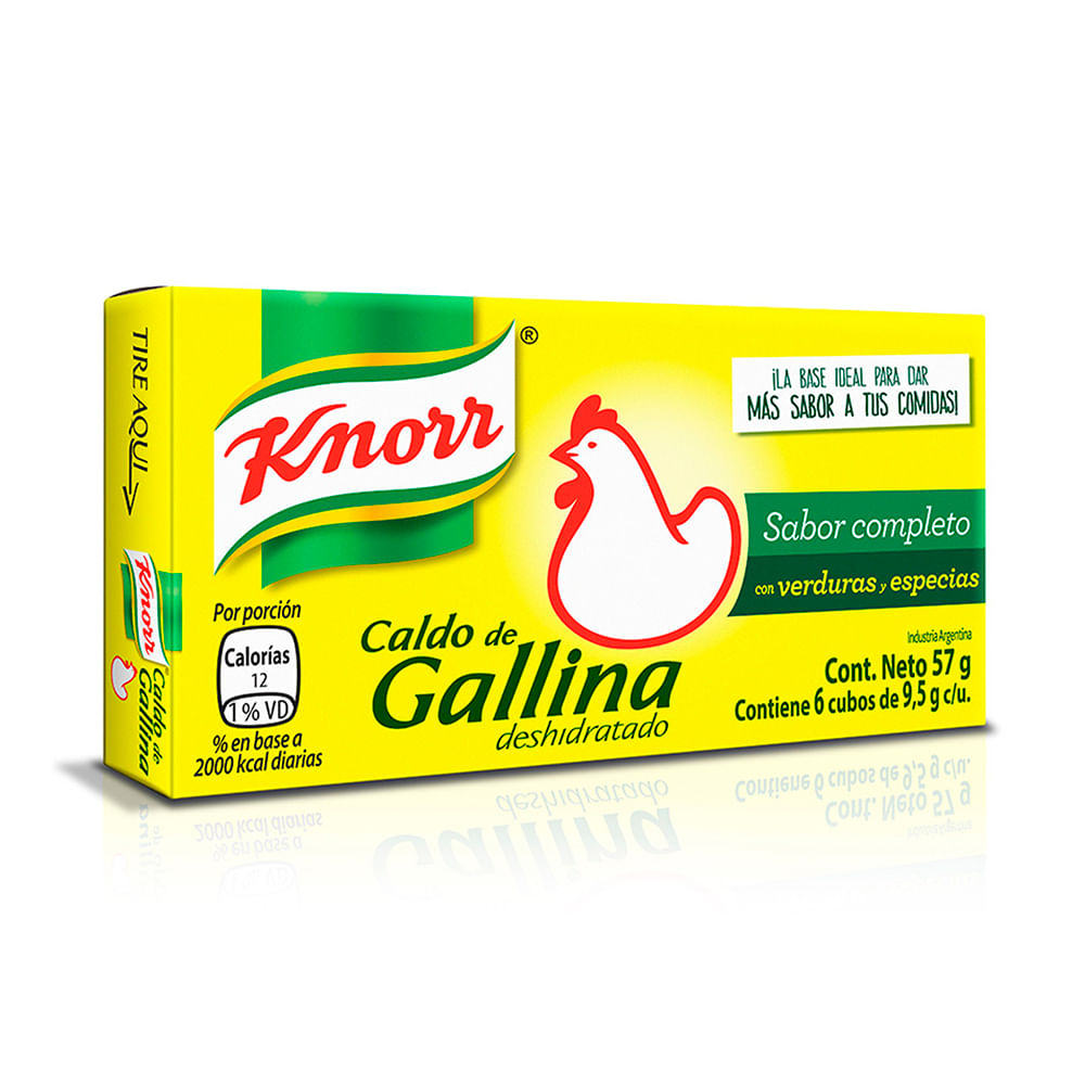 caldo de verduras light knorr